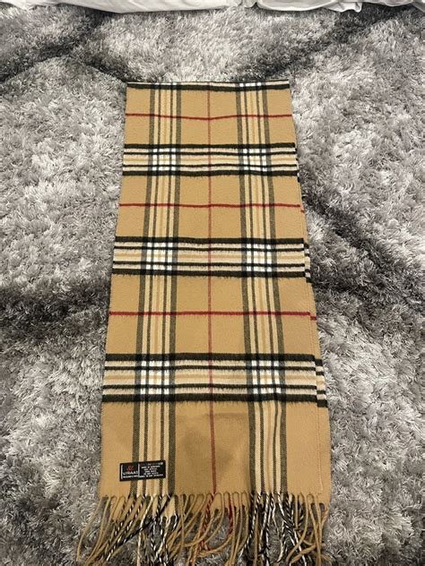 burberry scarf fake price|burberry look alike wool scarf.